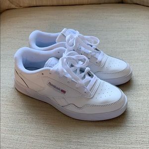 Reebok Classic White Tennis Shoes Memory Foam